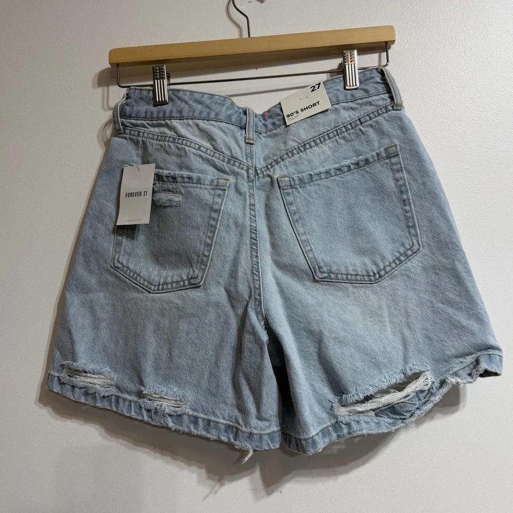 Forever 21 90s Jean shorts